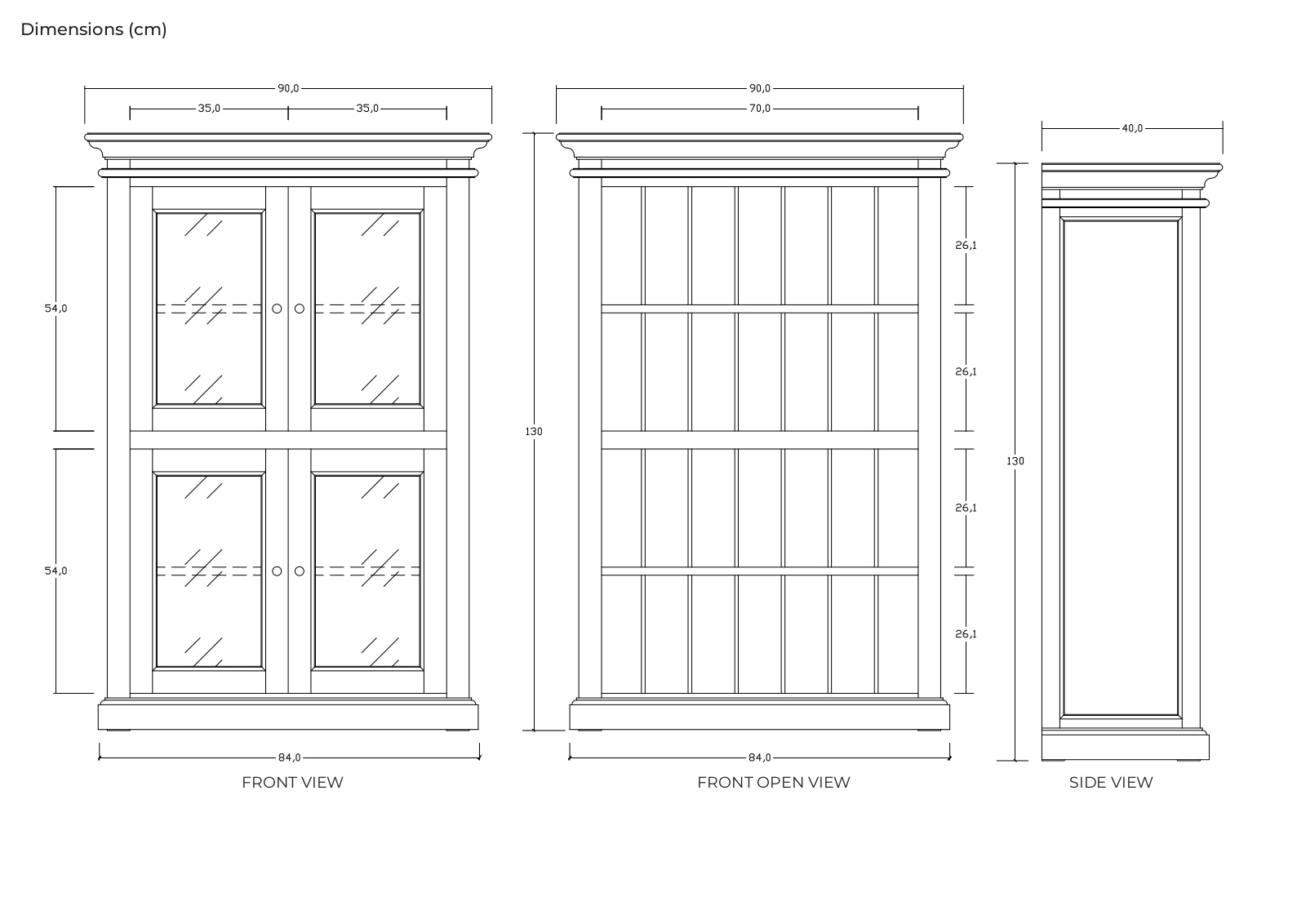 Sand & Stable BCMH1671 Dimensions - ManualMachine.com