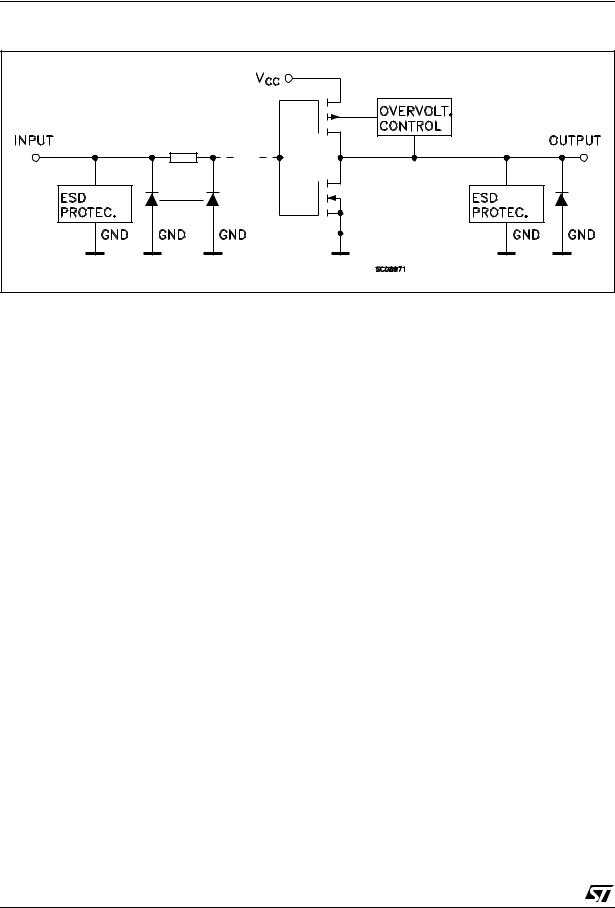 ST 74LX1GU04 User Manual