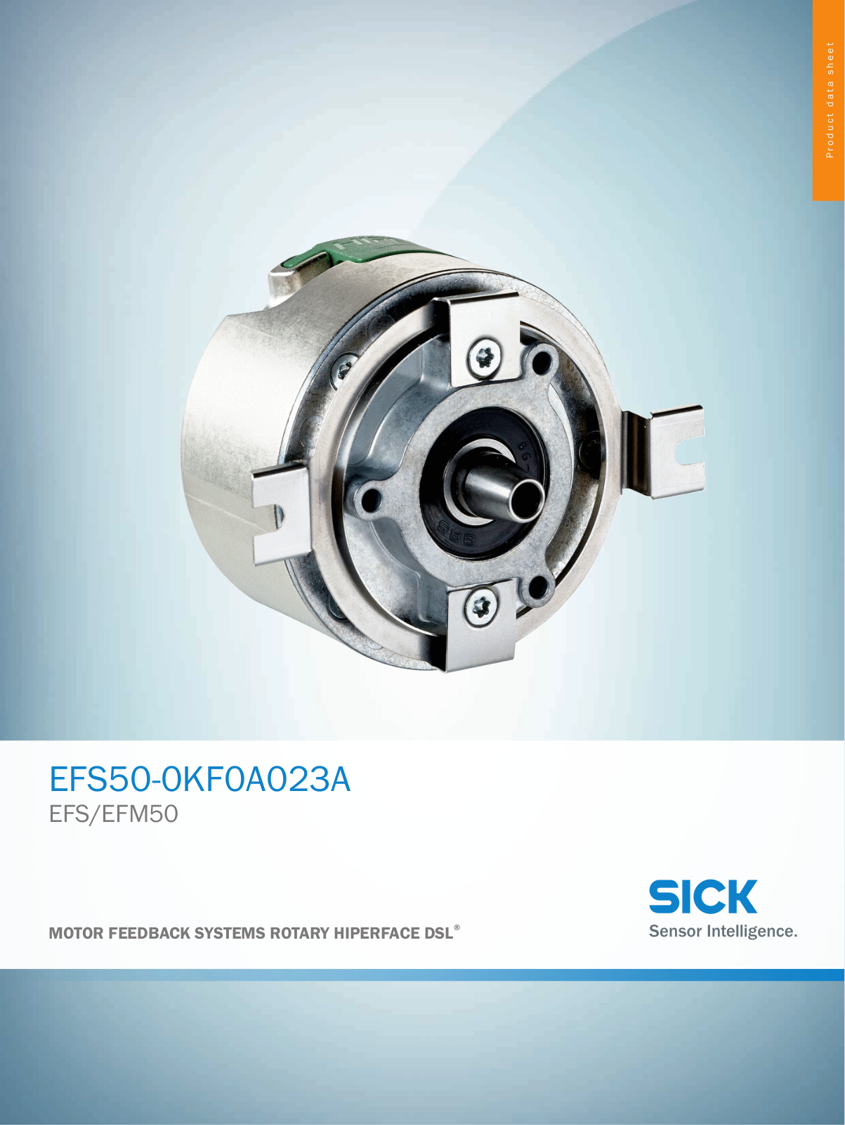 Sick EFS50-0KF0A023A Data Sheet