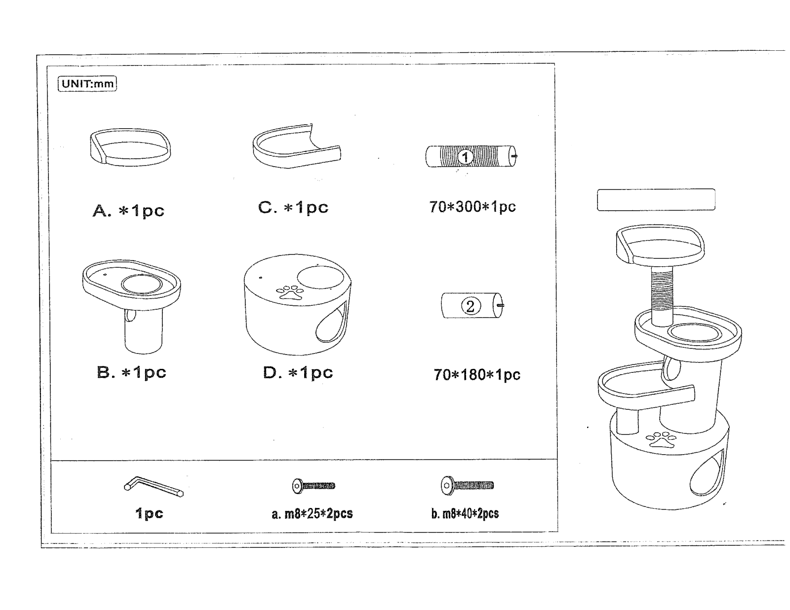 Tucker Murphy Pet™ TKMP2014 Installation & Assembly - ManualMachine.com