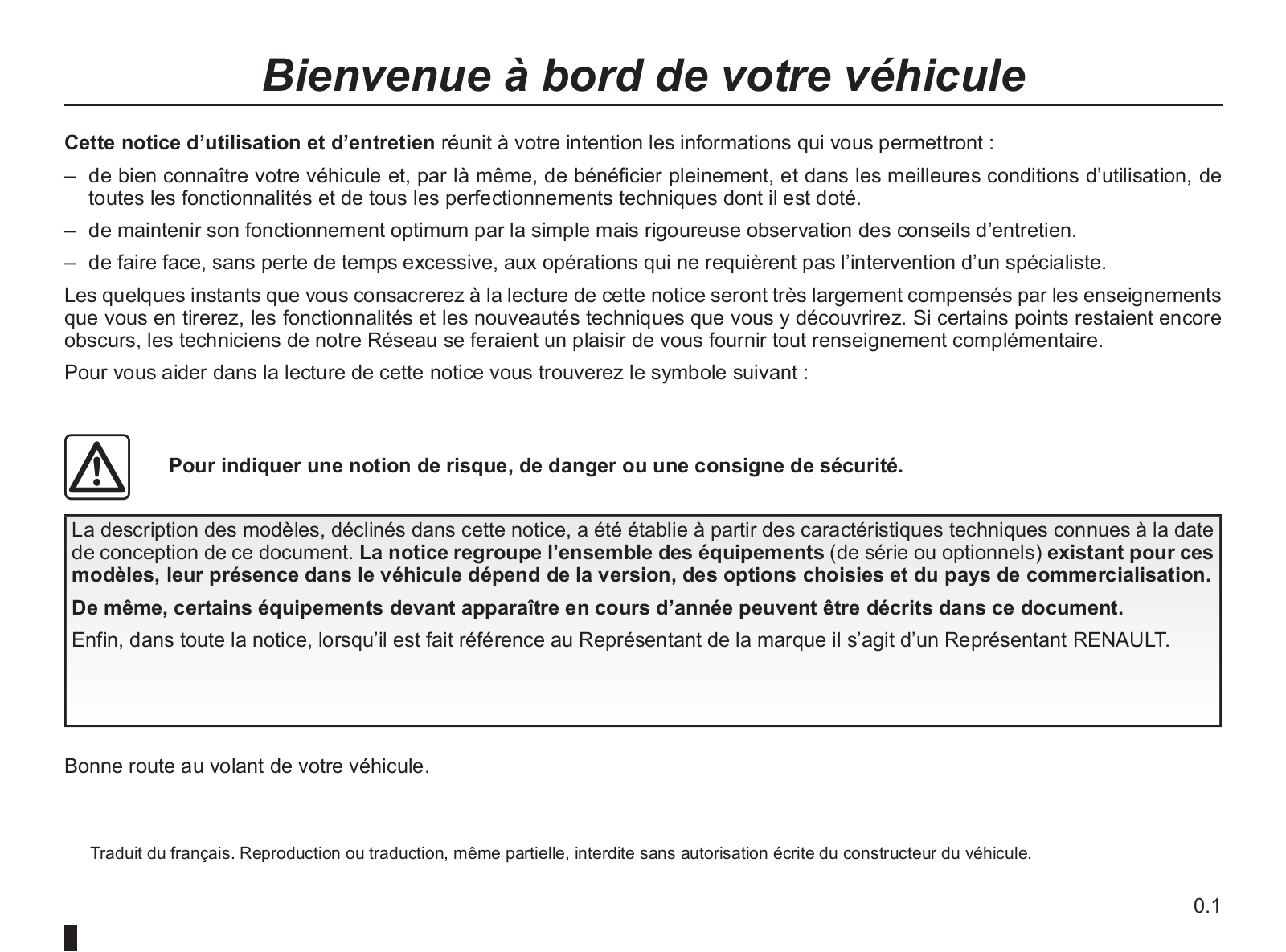 RENAULT LAGUNA, Laguna II, Laguna Estate User Manual