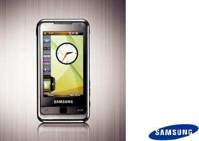 Samsung SGH-i900, SGH-I900C User Manual