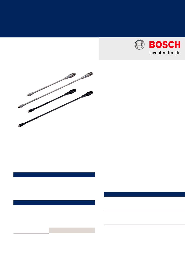 Bosch DCN-MICL-D, DCN-MICL, DCN-MICS-D, DCN-MICS Specsheet