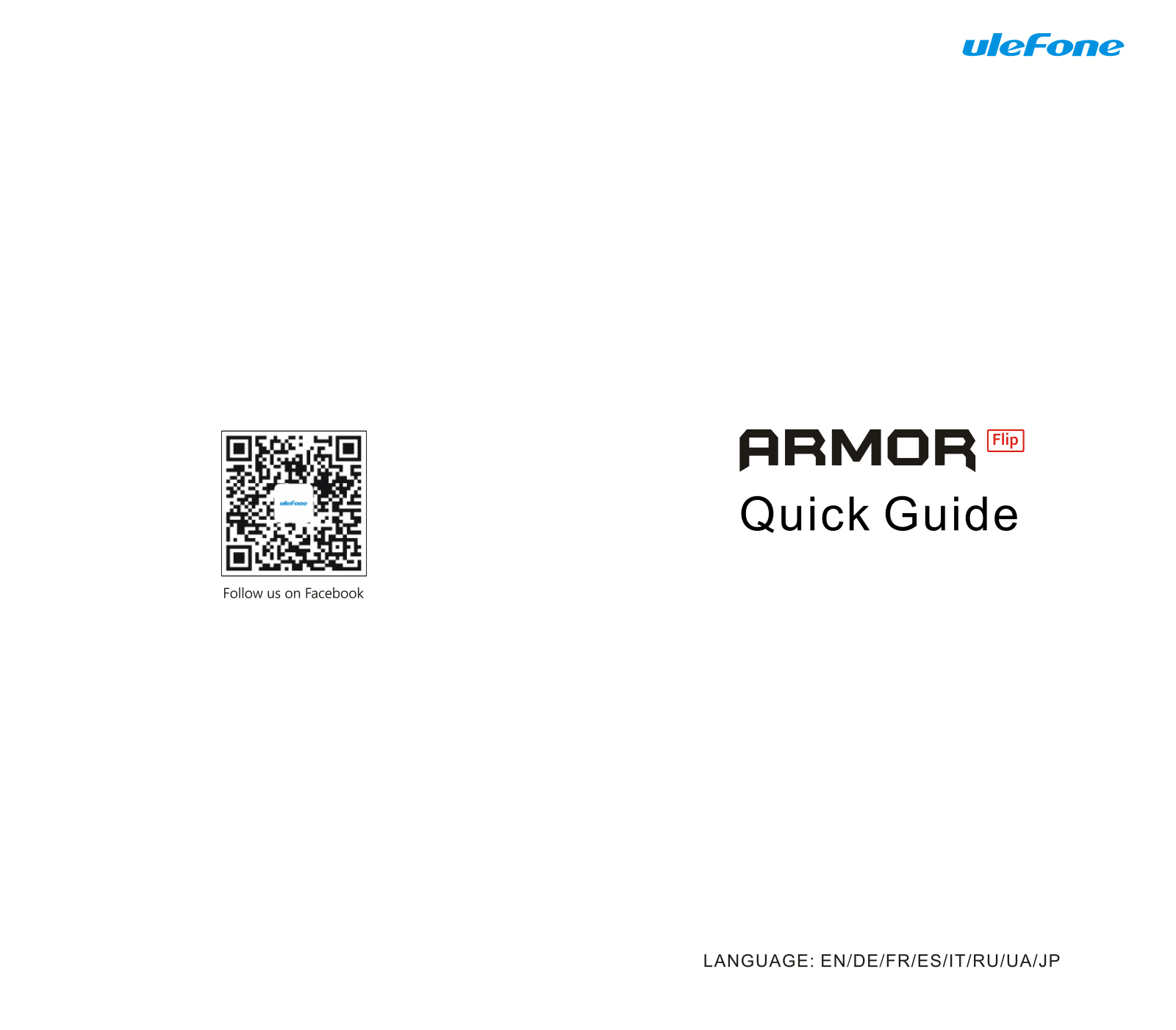 Ulefone Armor Flip User Manual