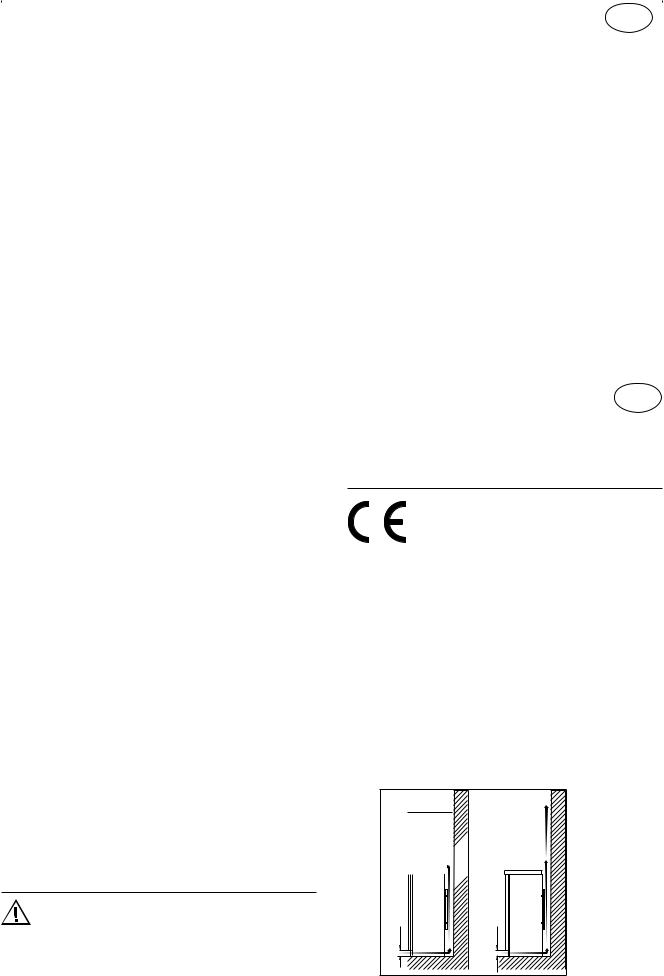 Zanussi ZFC194-1 User Manual