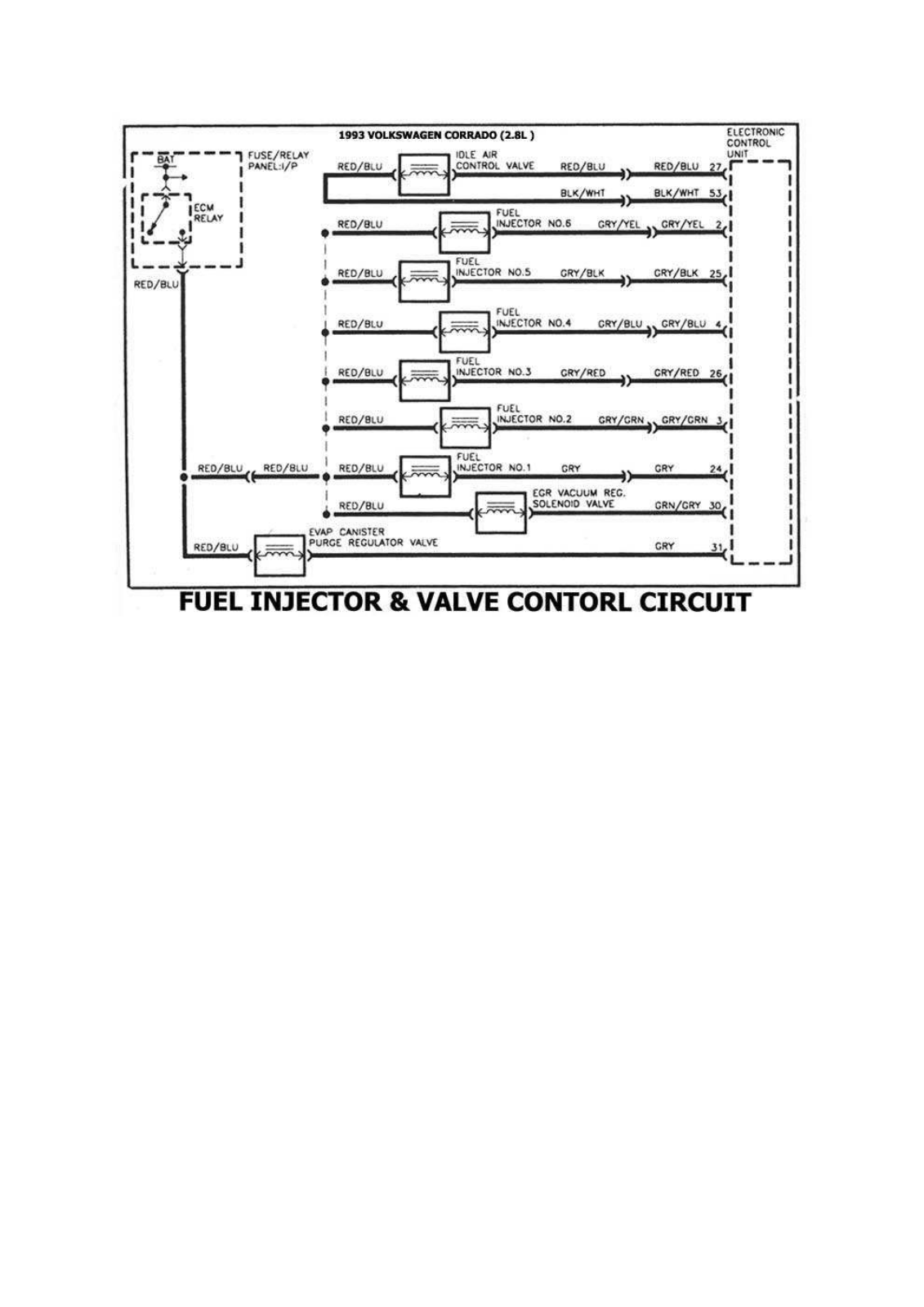 Volkswagen Golf 20-36 esqvw14D Diagram