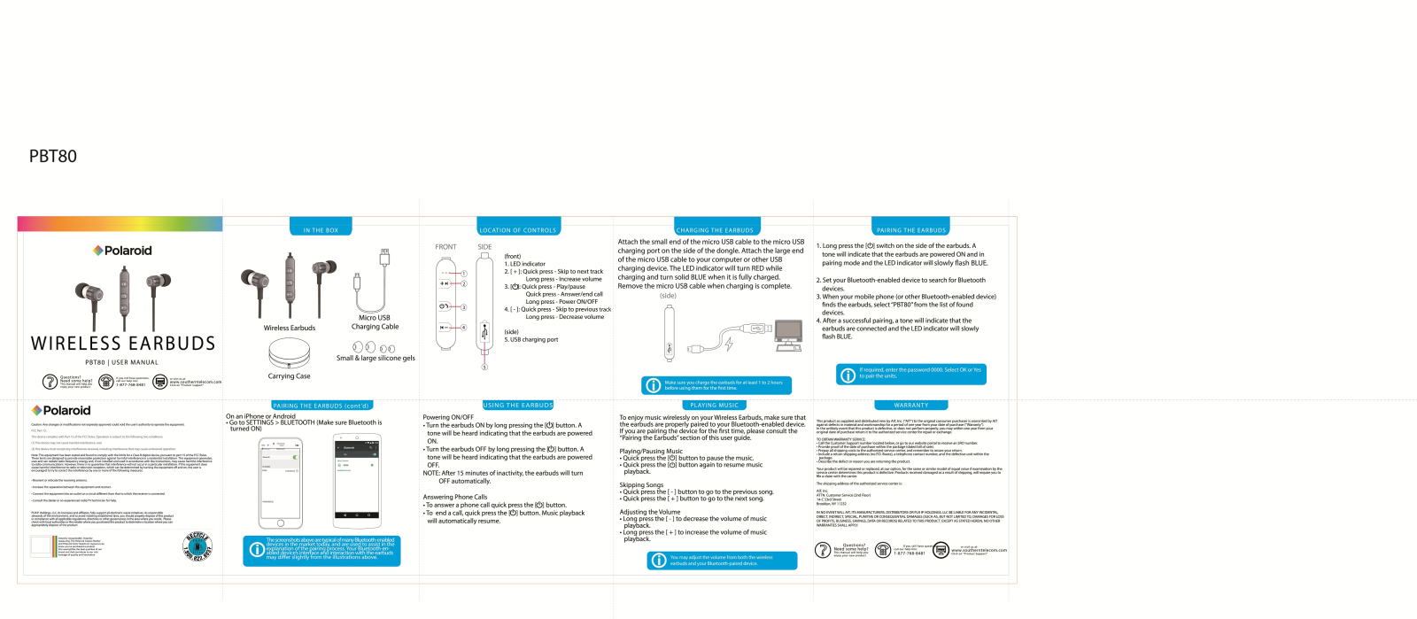 Linpa Technology LBS61 User Manual