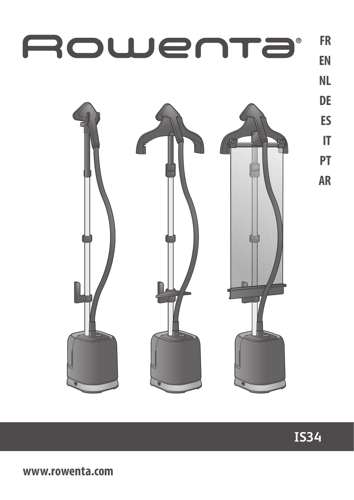 Rowenta IS3420 User Manual