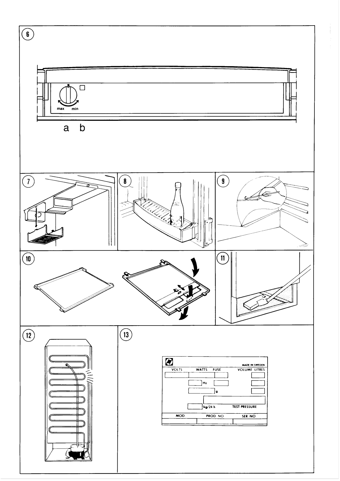 AEG ER3816C, ER3316C User Manual