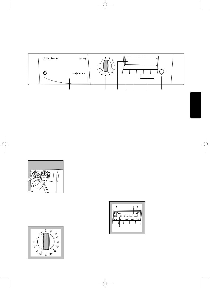 AEG EWF1445 User Manual