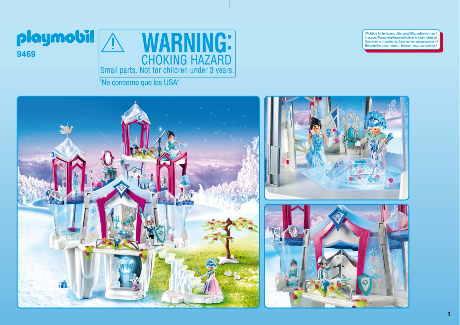 PLAYMOBIL 9469 User Manual