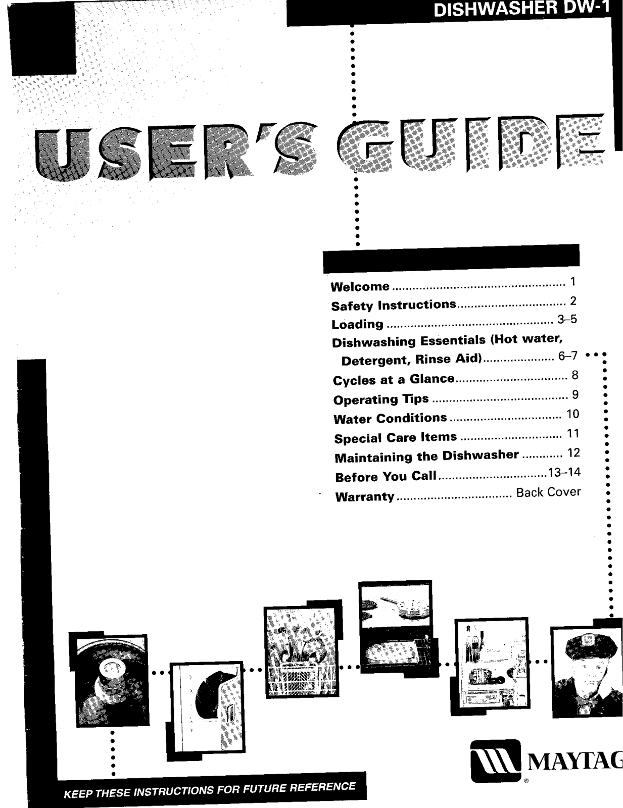 Maytag 9922, 9902 User Manual - ManualMachine.com