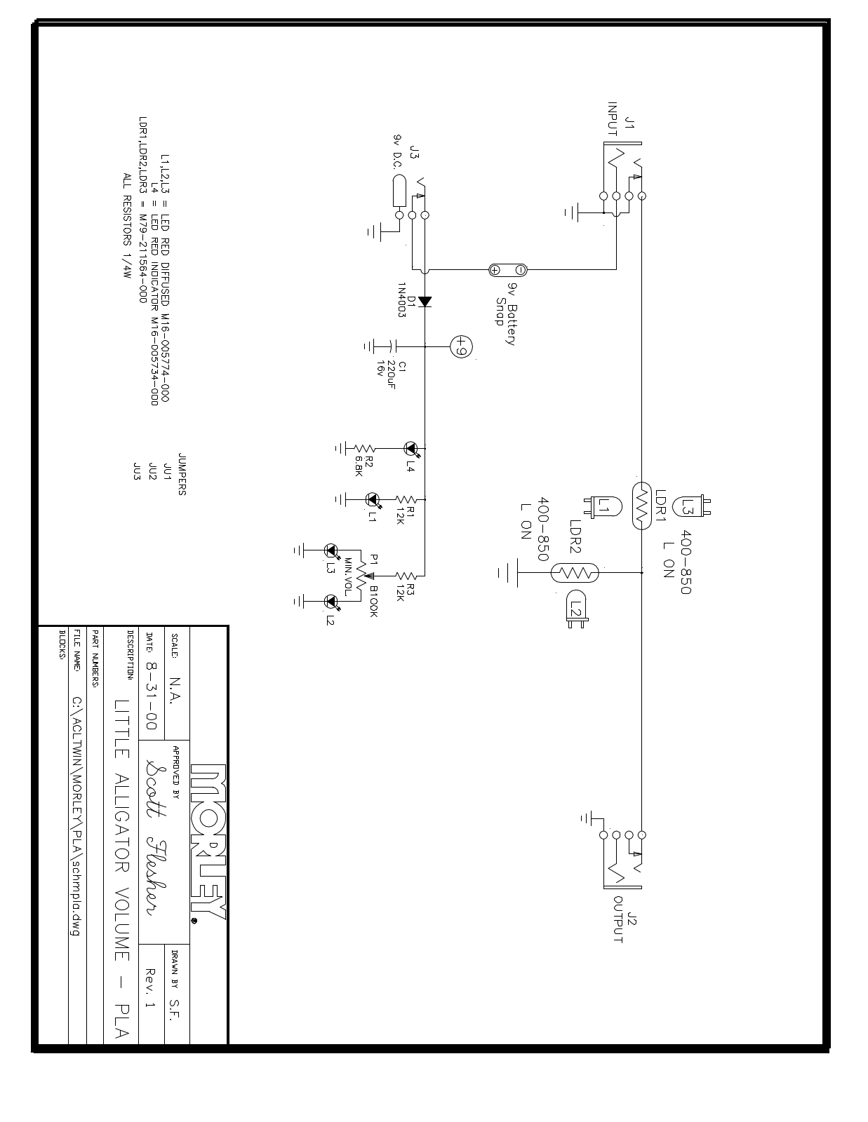 Morley Pedals PLAES User Manual