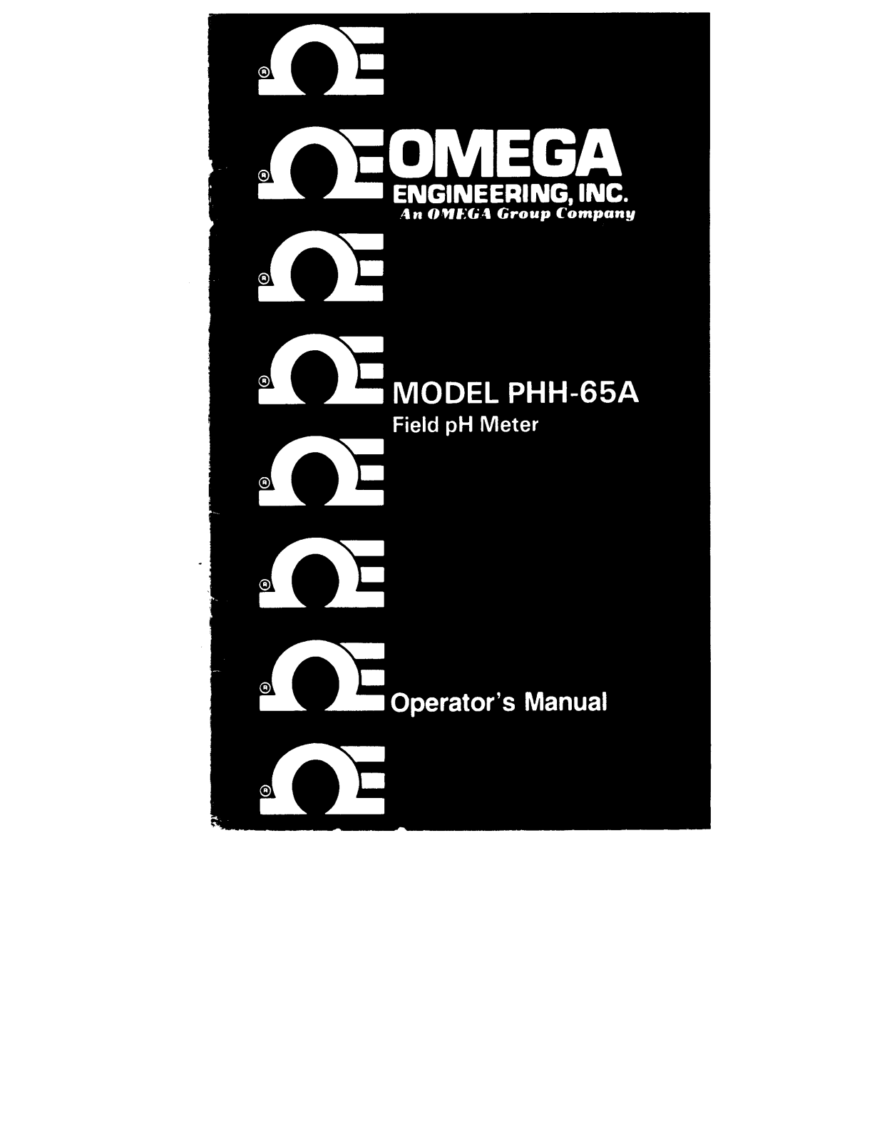 Omega PHH-65A User guide - ManualMachine.com