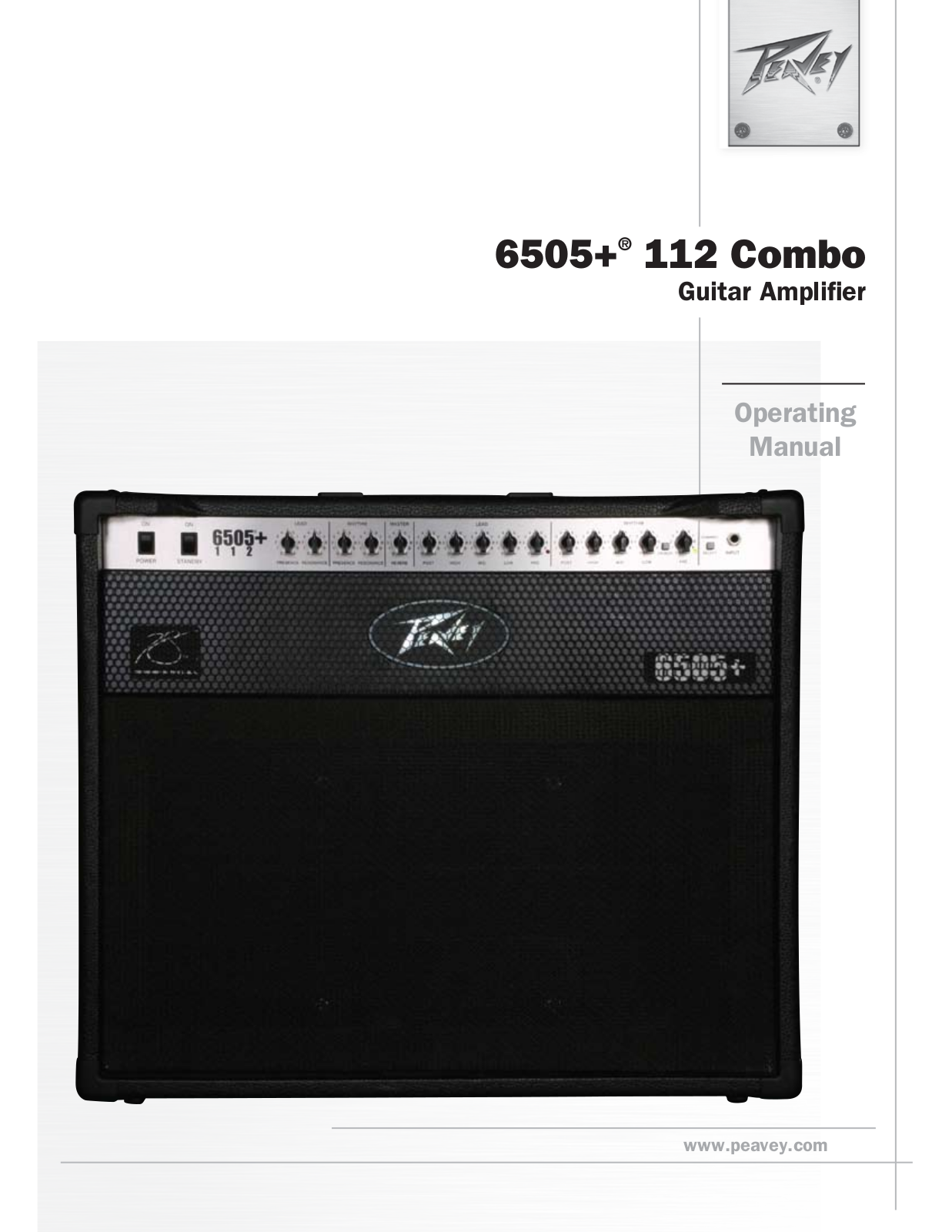 Peavey 6505+ User Manual