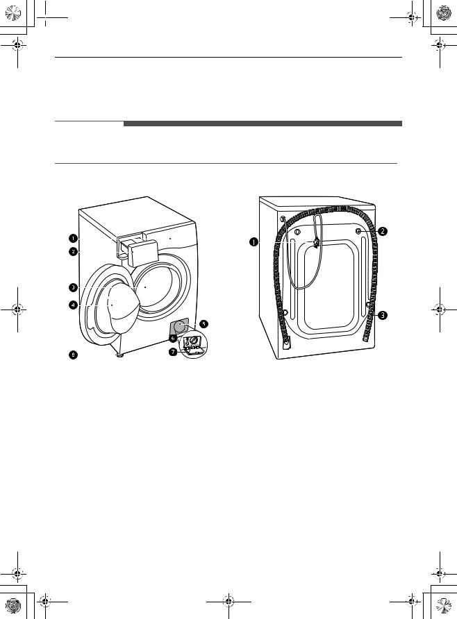 LG F954N42IXRS User manual