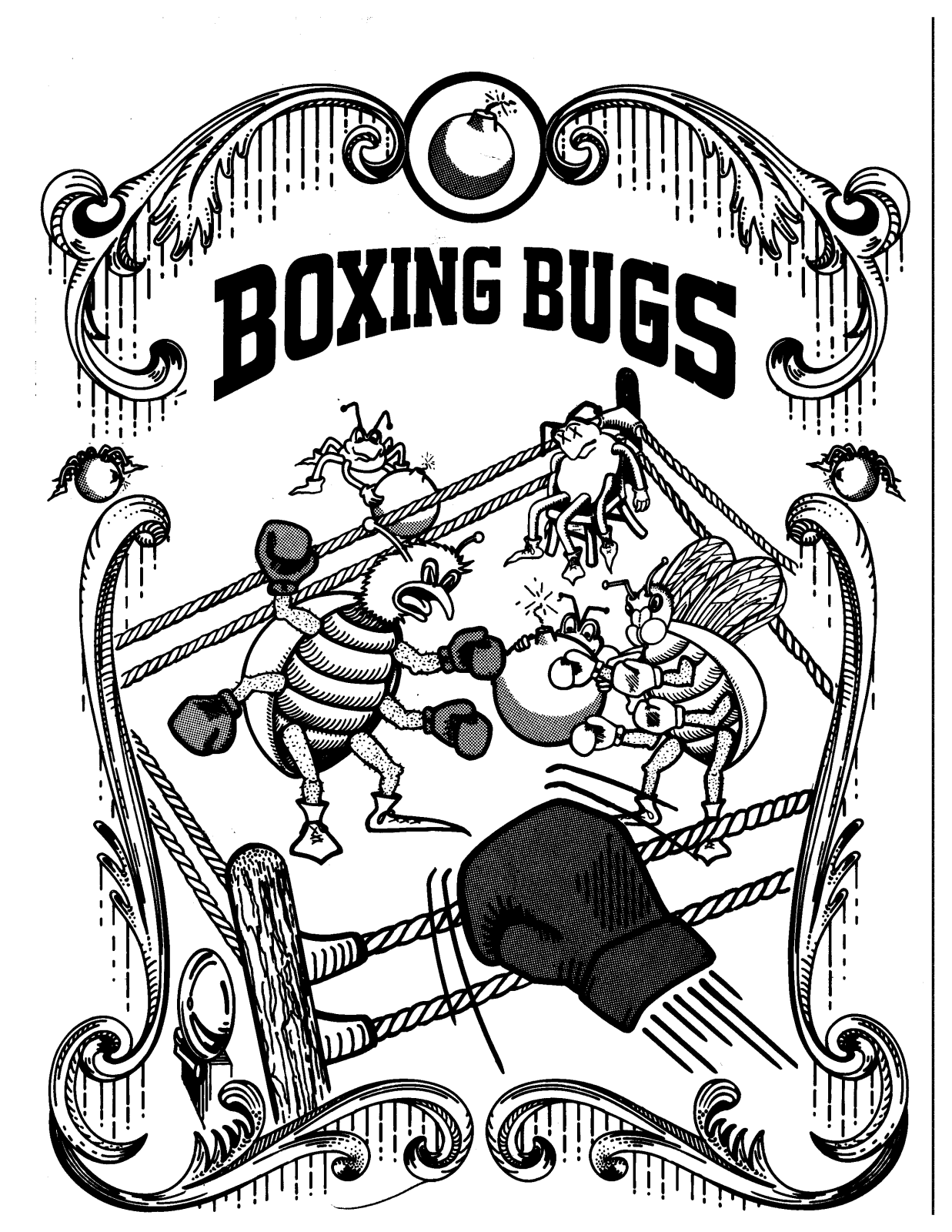 cinematronics Boxing Bugs User Guide - ManualMachine.com