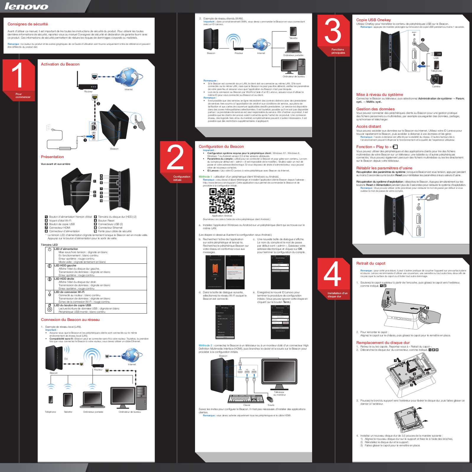 Lenovo Beacon User Guide