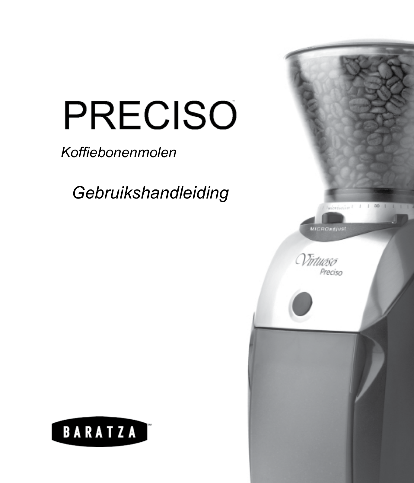 Baratza Preciso User Manual