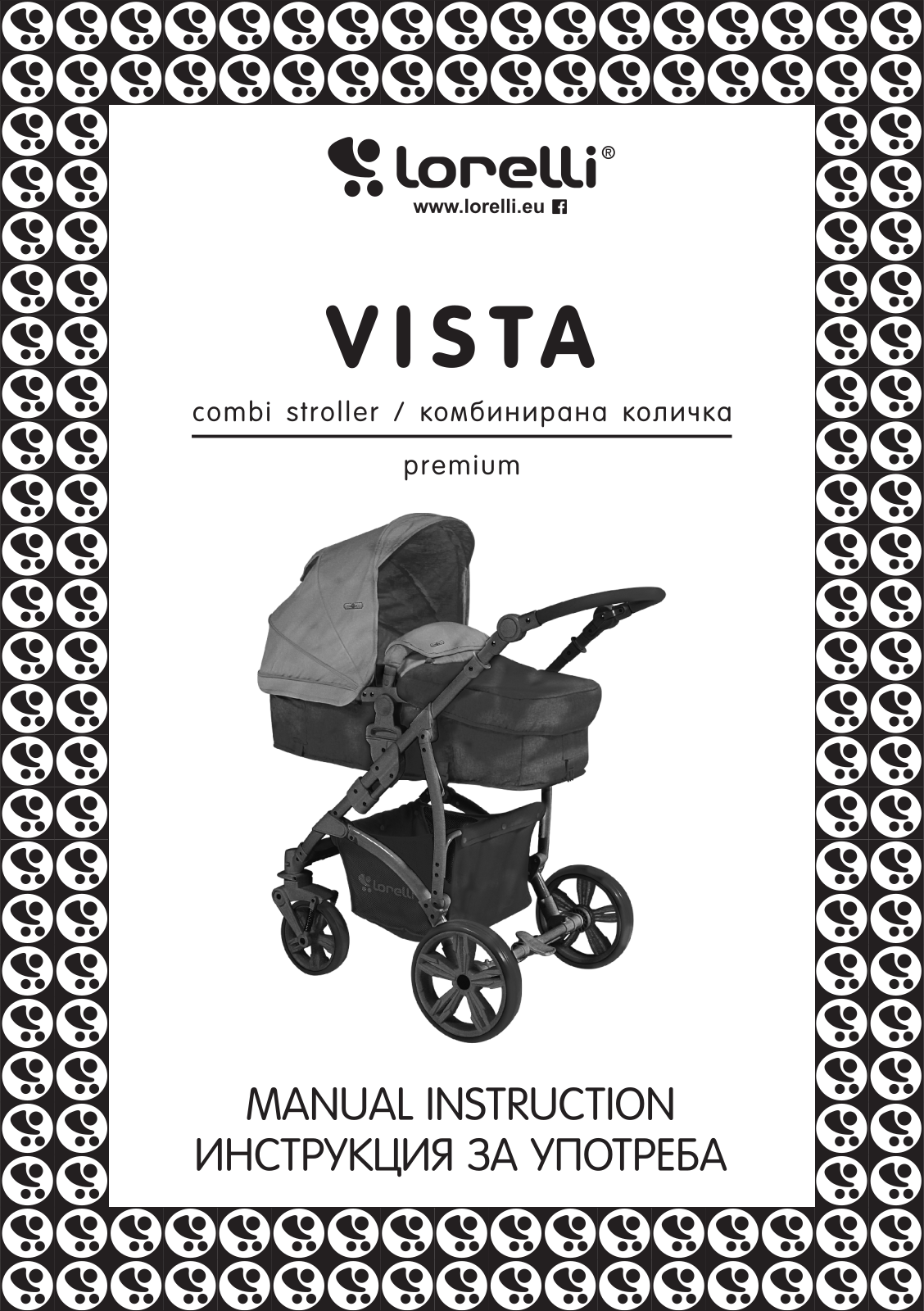 Lorelli Vista User Manual - ManualMachine.com