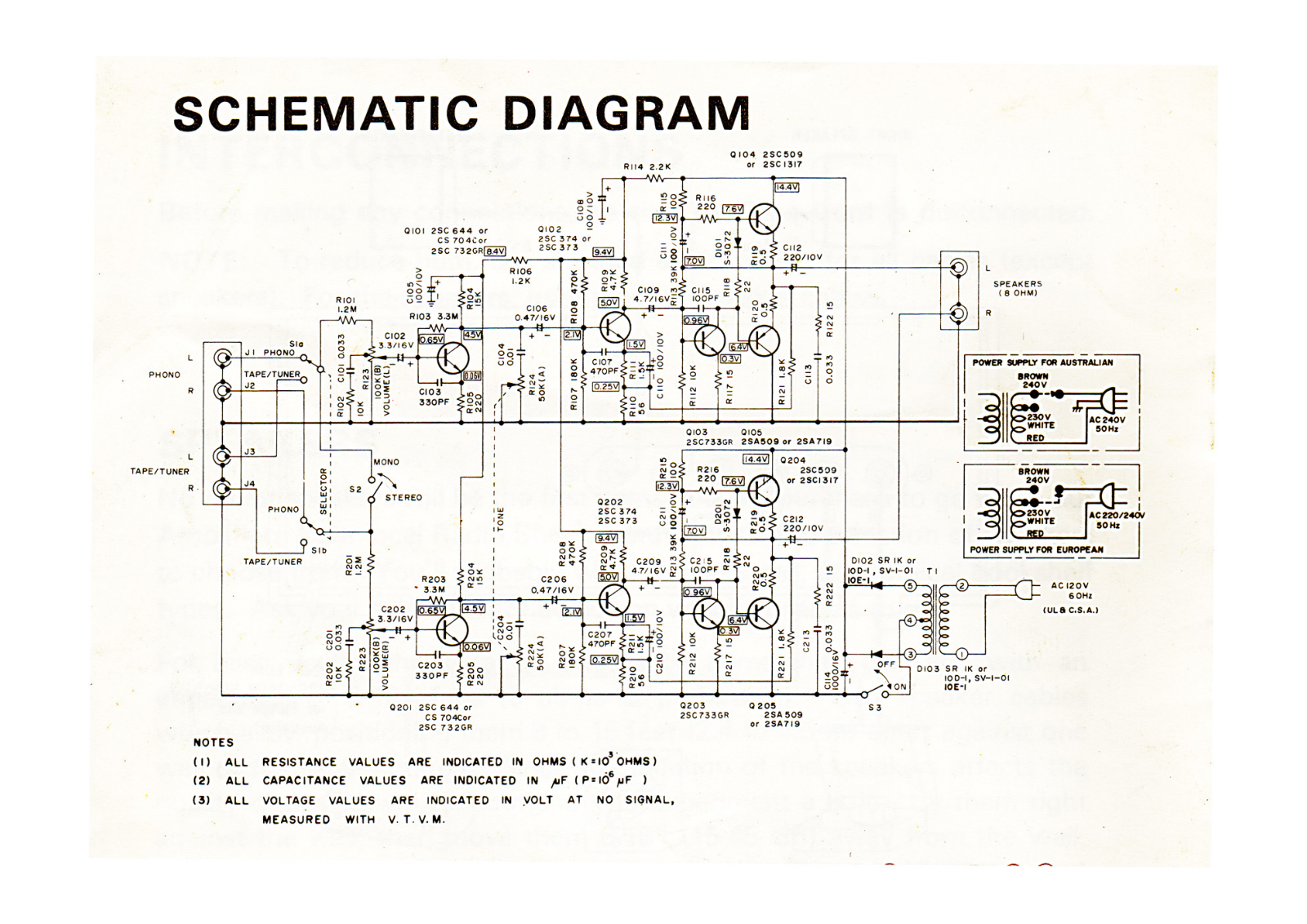 Realistic SA-10 Schematic