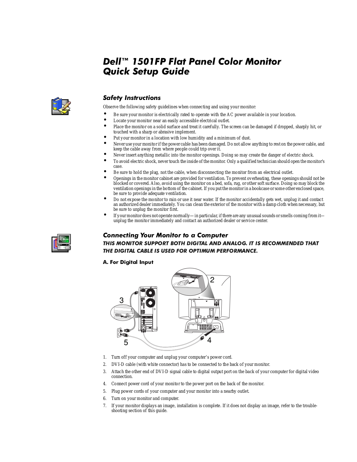 Dell 1501FP User Manual