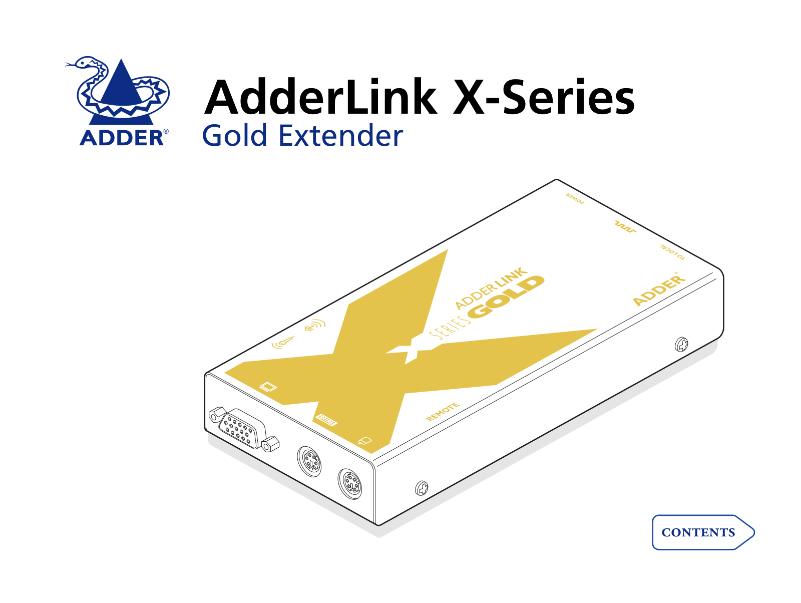 ADDER AdderLink X-Series User Manual