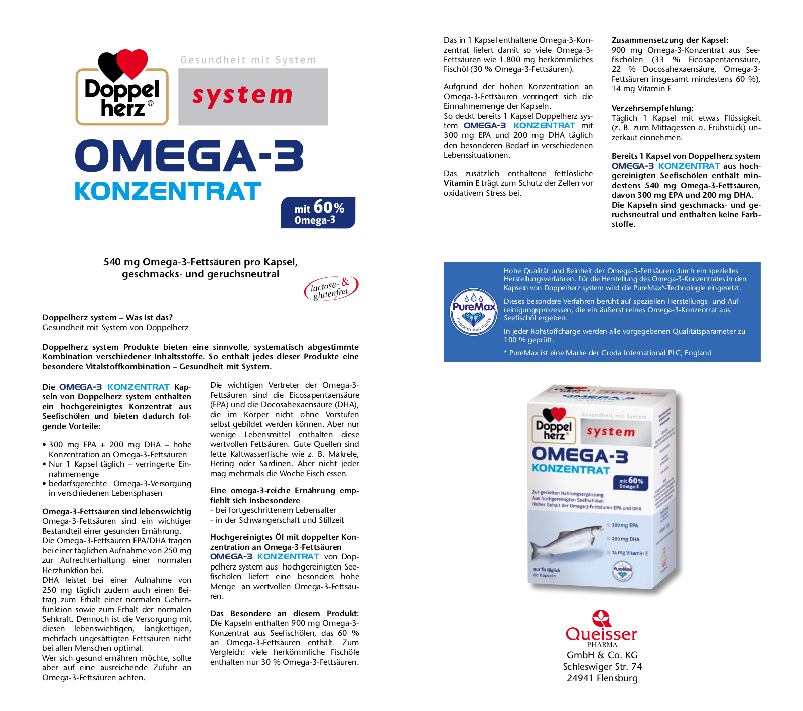 Doppelherz Omega-3 Service Manual