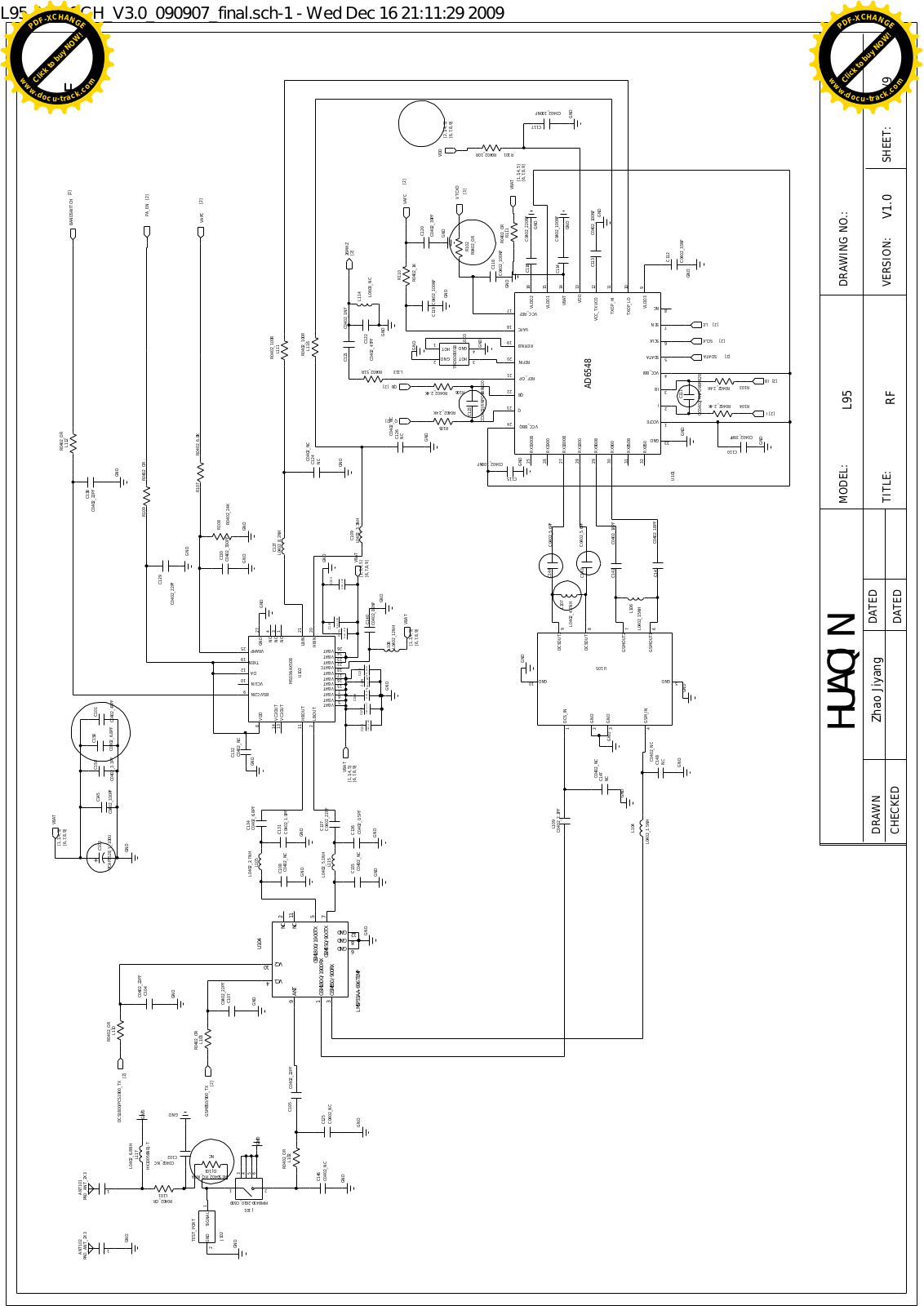 FLY DS160 Schematic