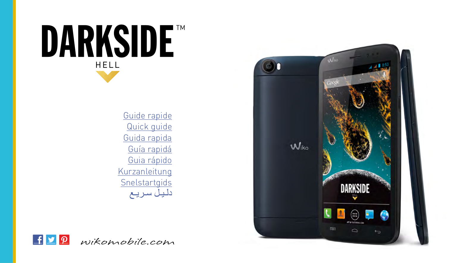 Wiko DARKSIDE User Manual