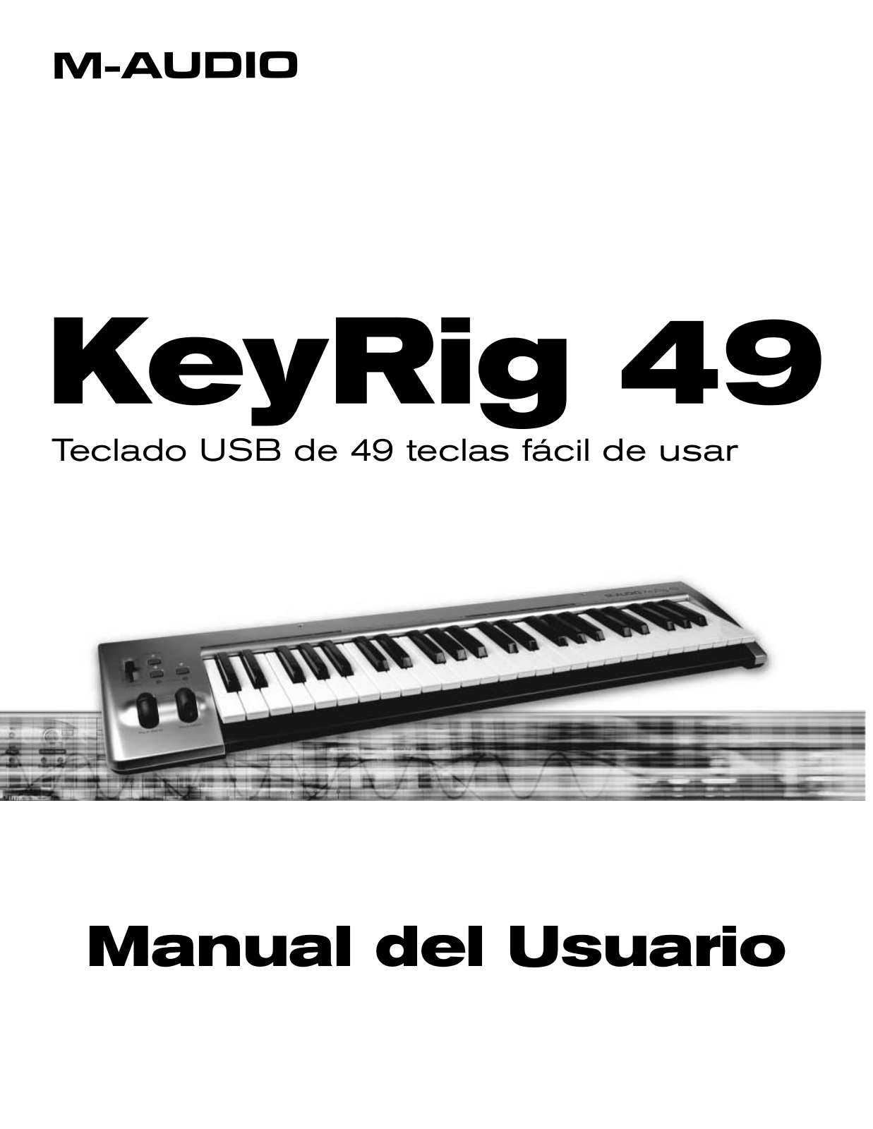 M-audio KEYRIG 49 User Manual