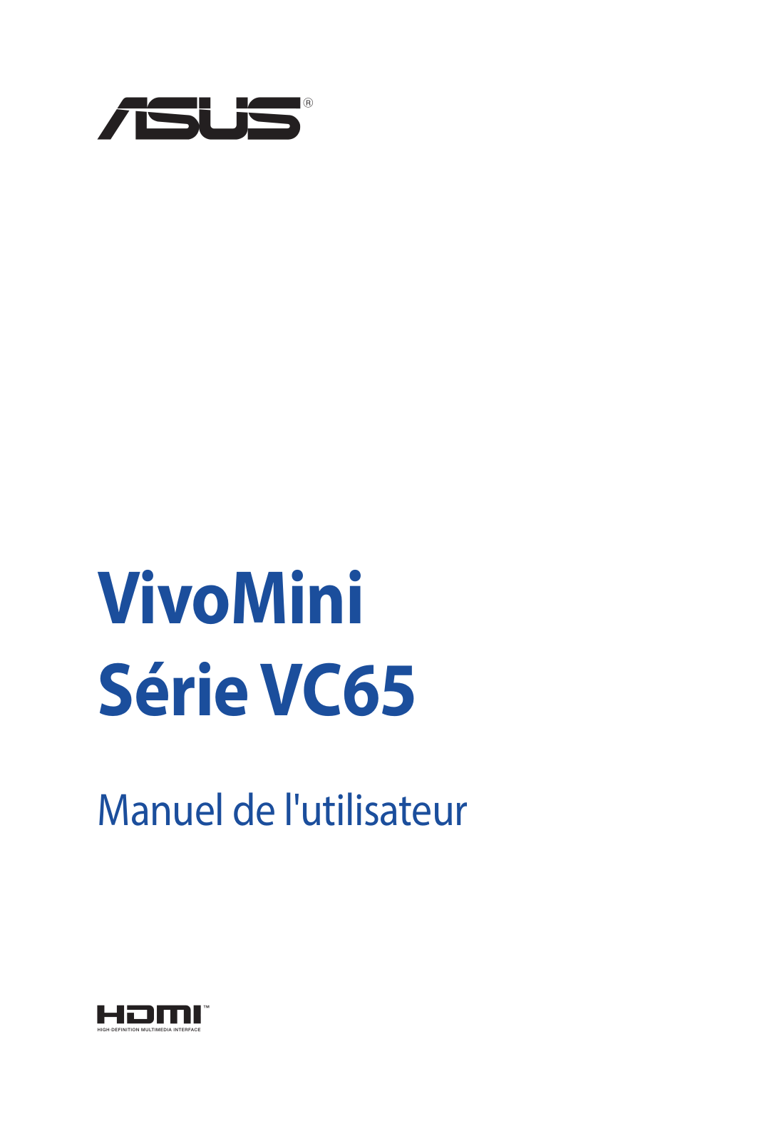 Asus VC65R, VC65 User’s Manual