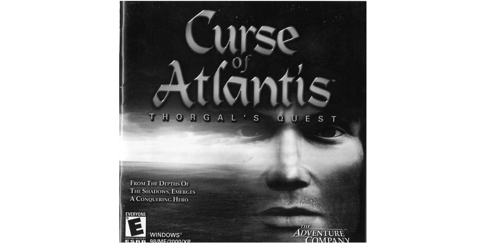 Games PC CURSE OF ATLANTIS-THORGALS QUEST User Manual