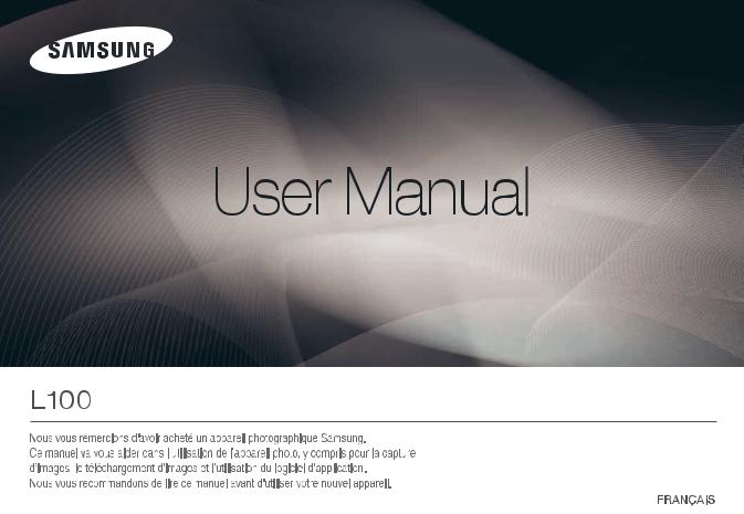 SAMSUNG L100 User Manual