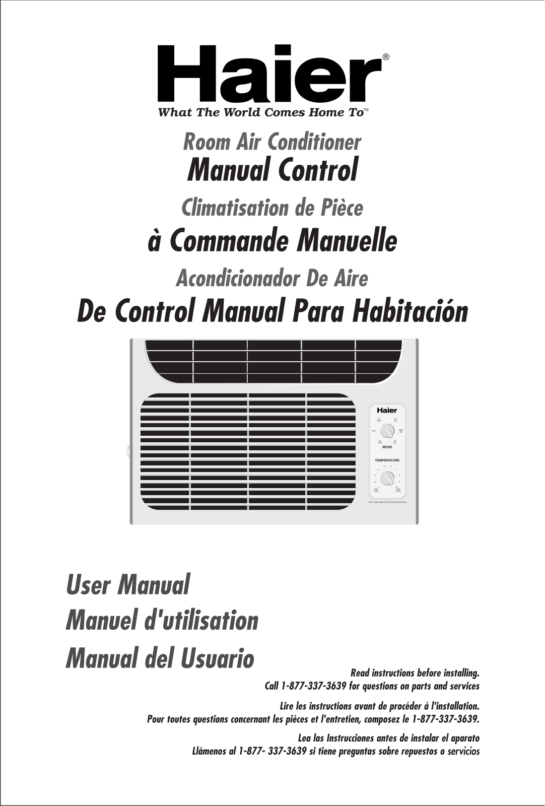 Haier HWF06XC3 User Manual