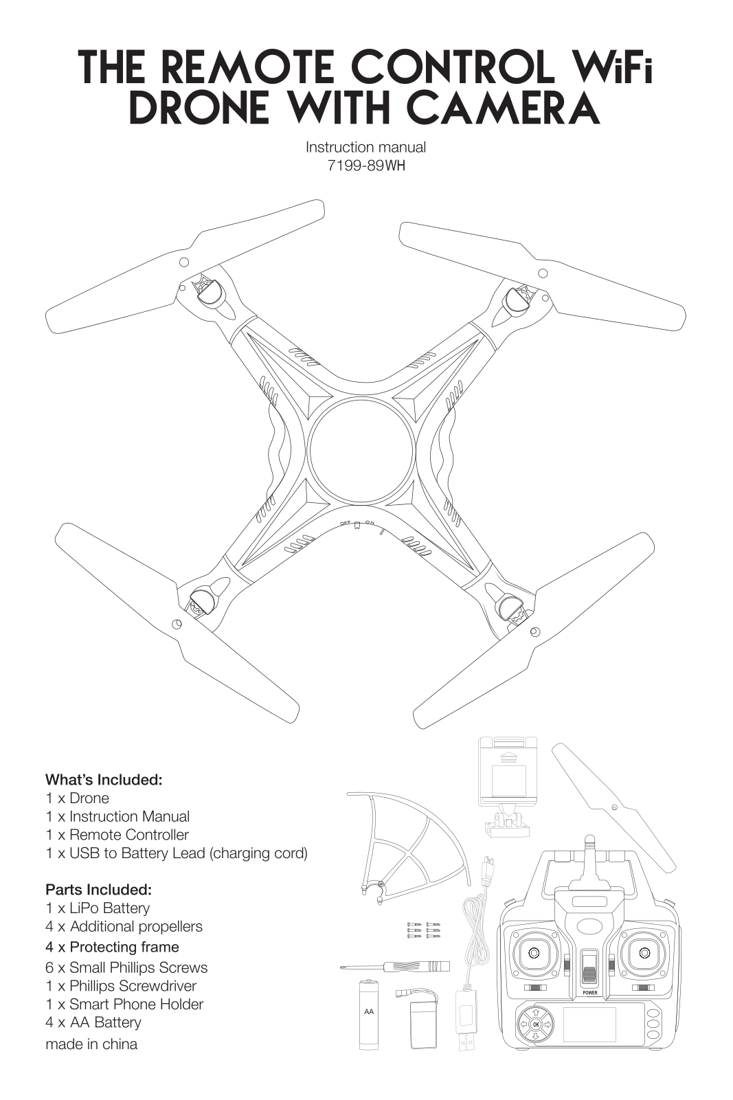 Polyconcept 89WH1, 89WH2 User Manual