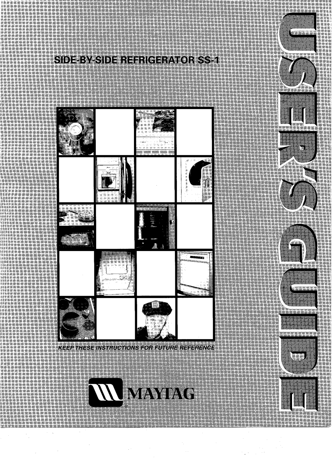 Maytag RSW2700, RSW2400 User Manual