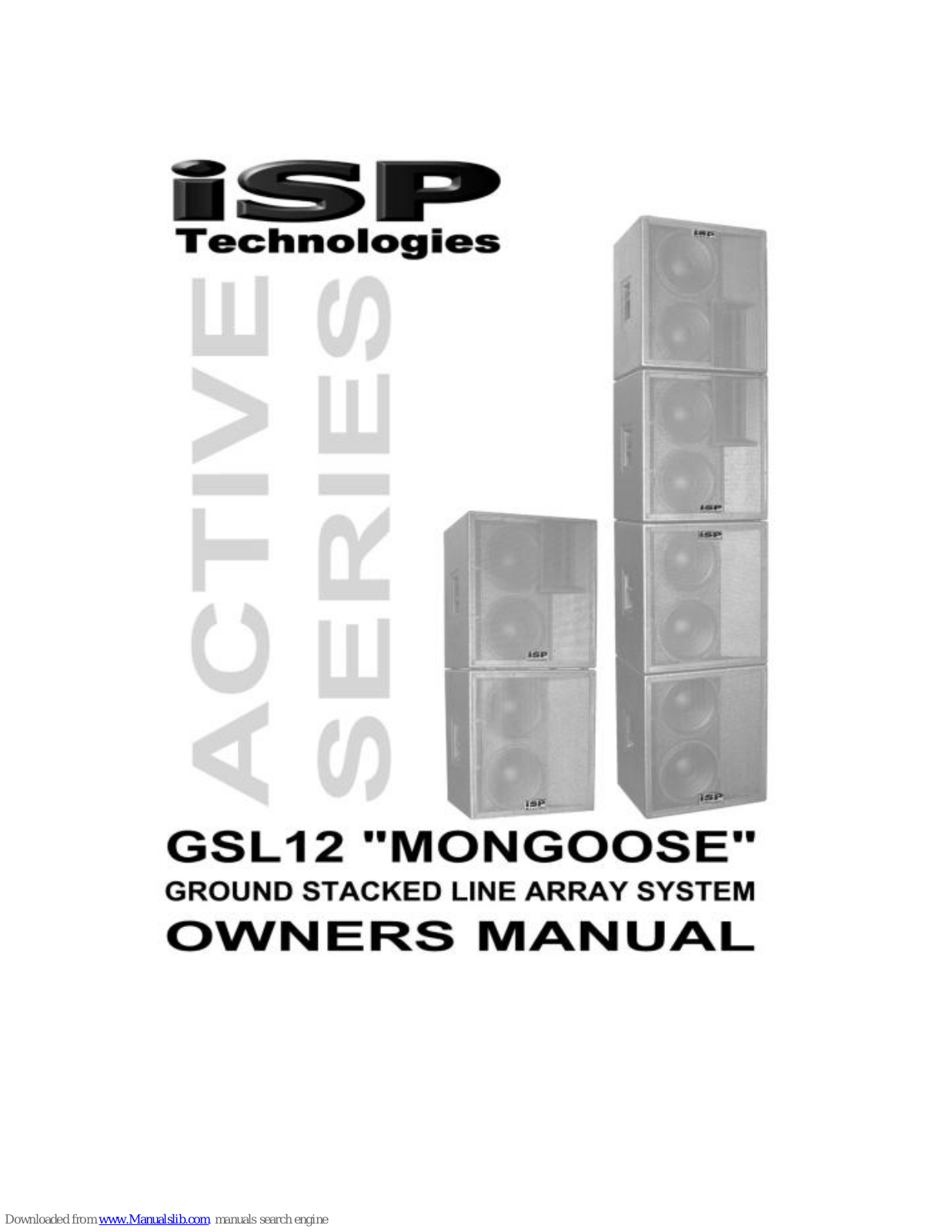 iSP Technologies GSL12 