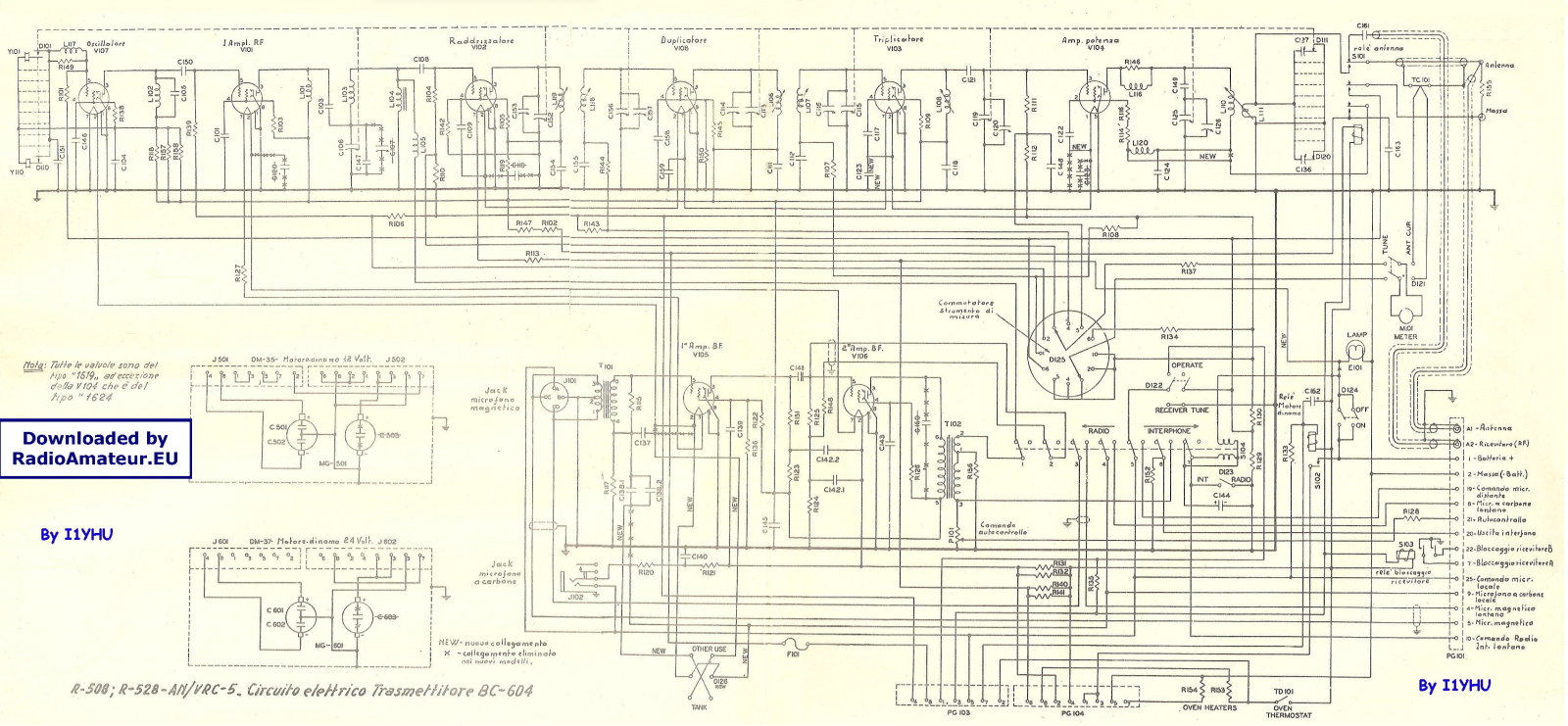 Pozosta BC-604 Schematic