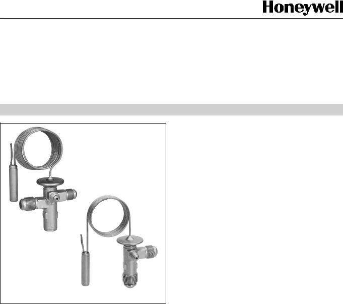 Honeywell TBE DATASHEET