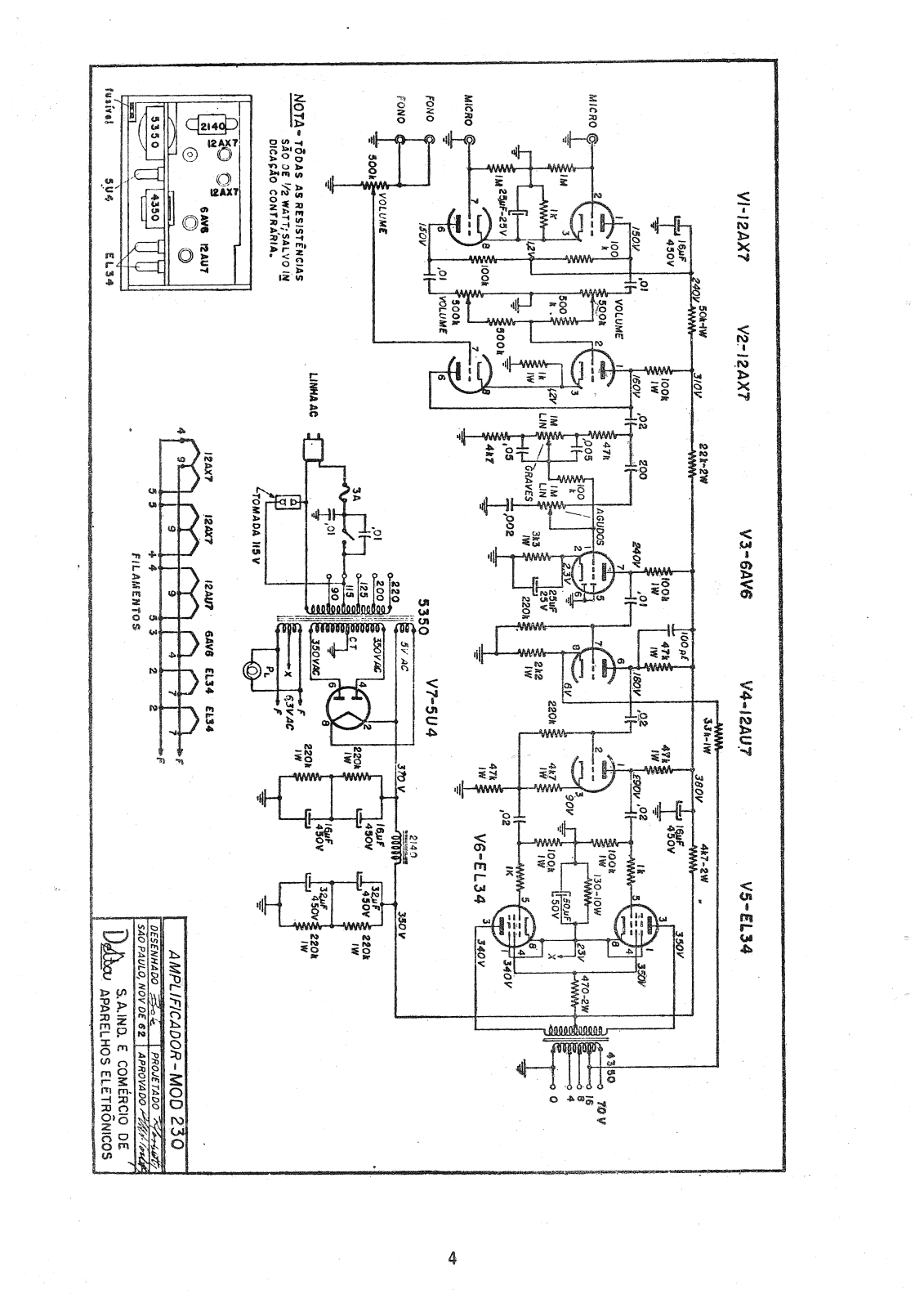 Delta MOD-230 Schematics - ManualMachine.com