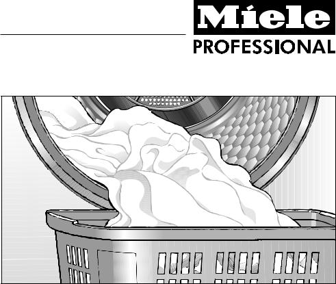 Miele PT 5135 C OS Operating instructions