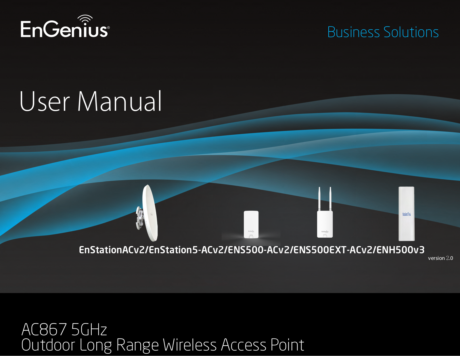 EnGenius Technologies ENH500V3 Users Manual