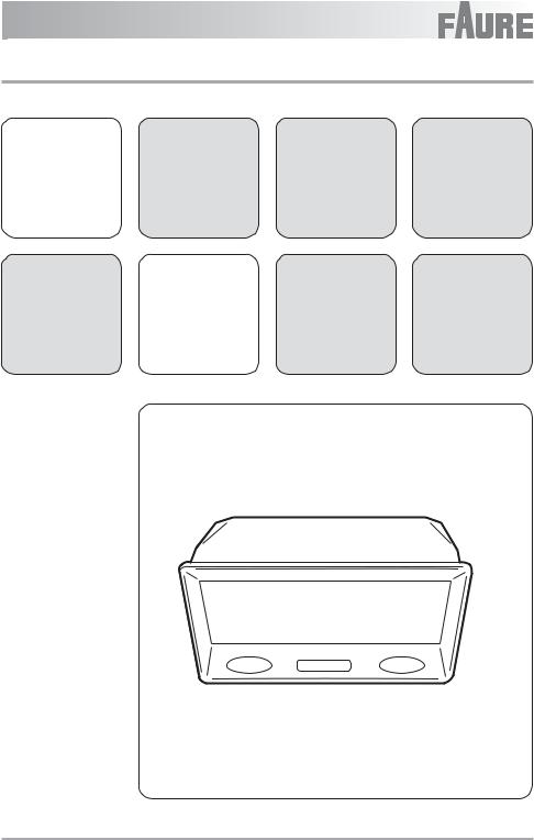 Faure FHG5121X, FHG5139X User Manual