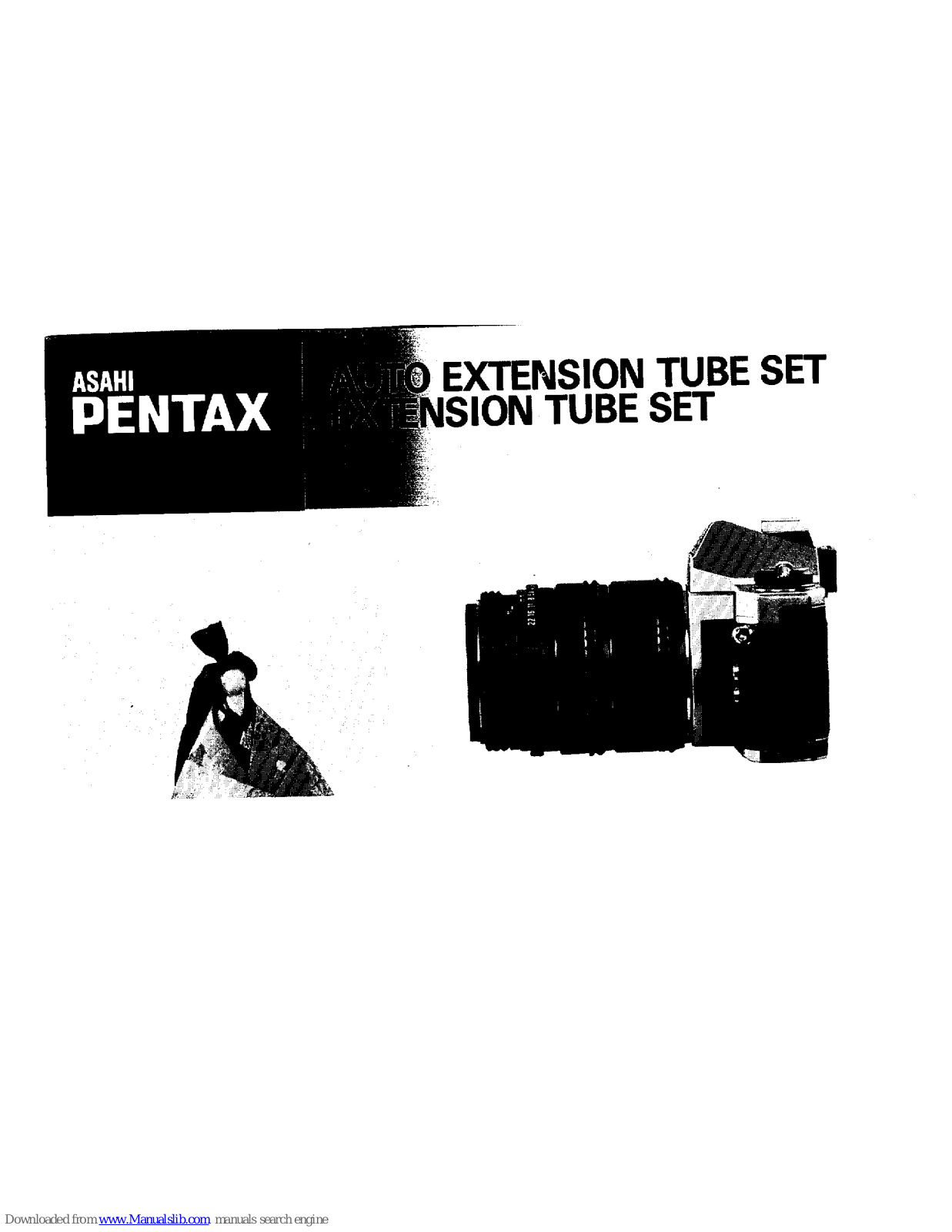 Pentax Extension Tube Set User Manual