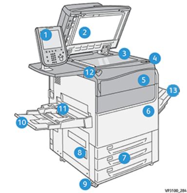 Xerox Versant 280 Press Quick Start Guide