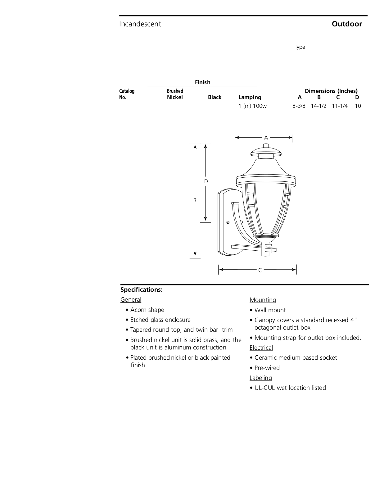 Lark Manor™ W007406632 Specifications - ManualMachine.com