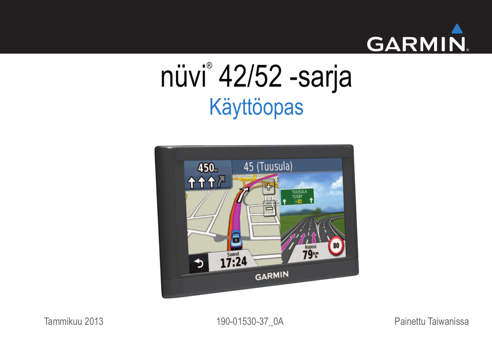 Garmin nüvi 42, nüvi 42LM, nüvi 52, nüvi 52LM, nüvi 44 User Manual