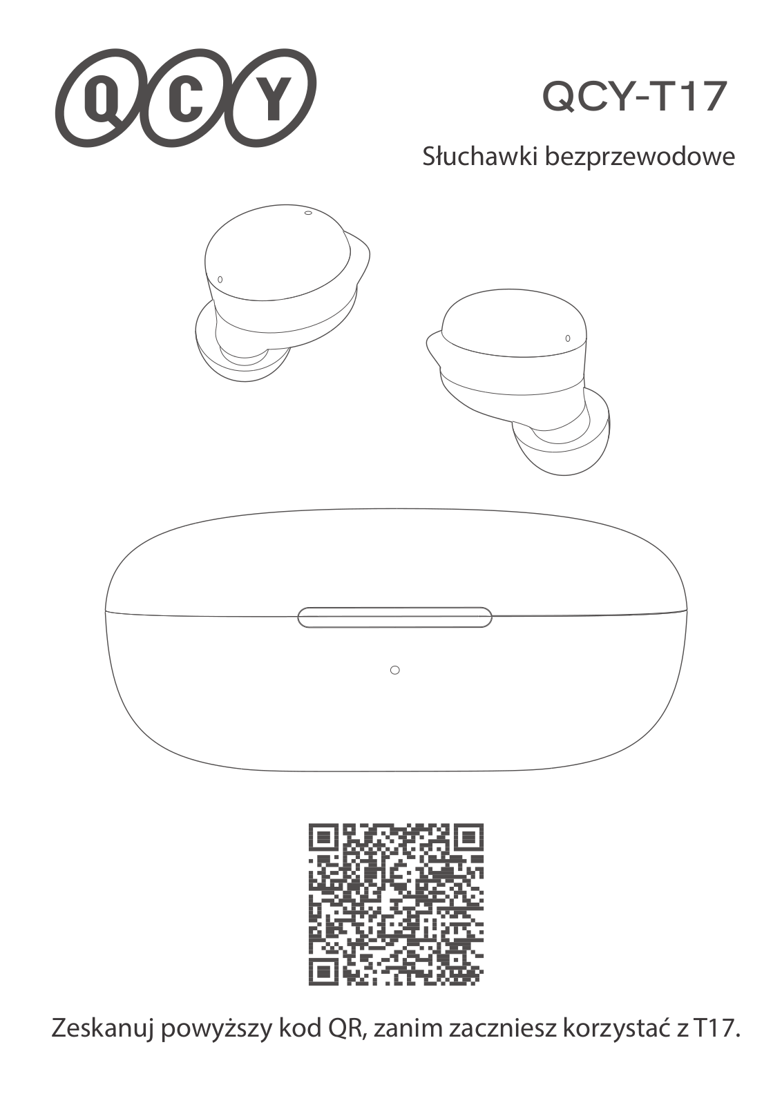 QCY T17 User guide - ManualMachine.com
