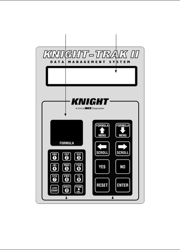 Knight Trak II User manual